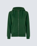 IDIDENTITY ID Identity Core Hoodie Zip Dam Mörkgrön S