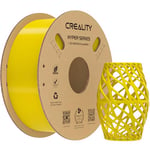 Creality Hyper PETG Filament 1,75 mm pour K1 Max, Filament d'imprimante 3D Conçu pour une Vitesse élevée de 30 à 600 mm/s, 1 kg (2,2 lb)/Bobine de Filament, Précision Dimensionnelle ±0,03mm, Jaune