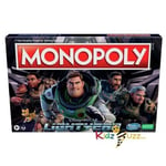 Monopoly Lightyear Edition Hasbro Gaming, Monopoly Board game