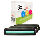 3x Toner for Samsung ProXpress C-3060-FR C-3010-ND C-3060-ND