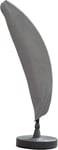 Sun Garden Housse De Protection En Olefin Pour Parasol, Titanium, Gris