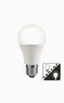 Unison LED skymnings-sensor lampa 3000K 740lm E27 6W