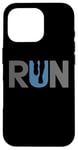 iPhone 16 Pro Run Half Marathon Running Training Fitness Gift Present Case