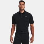 Polo Under Armour Tech™ pour homme Noir / Graphite / Graphite XS