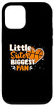 Coque pour iPhone 12/12 Pro Funny Little Sister - Grande fan de basket-ball pour filles