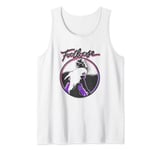 Footloose Ren McCormack Circle Portrait Title Logo Tank Top