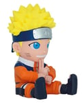 Plastoy Tirelire Naruto Uzumaki, Noir