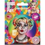 Birds Of Prey Stickers Harley Quinn