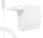 Chargeur Mac Book Pro, 60W L-Tip Chargeur Mac für Cable Mac Book Pro Chargeur pour Mac Book Pro 13'' 2010 2011 2012 & Mac Book (Late 2009-2010) Modèle A1278 A1181 A1184 A1185 A1344 A1330