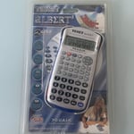 Texet Scientific Calculator Albert 5GCSE A AS level Trans NEW Sealed