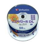 Verbatim DVD double layer DVD+R DL 8.5 GB/ 240 min. 8x, fully  (DVD) (US IMPORT)