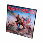 Iron Maiden The Trooper Crystal Clear Picture 32cm Officially Licensed Product