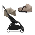 Trille, Stokke® YOYO³, Taupe ink. Newborn Pack