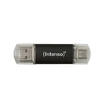 Intenso® 256GB Combi USB Stick (USB-A/C)