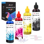 A-SUB 480ml Sublimation Ink Refill Compatible with EPSON WF2800 WF3800 WF7710 WF7720 ET2650 ET2710 ET2750 ET3750 ET4750 XP2100 XP3100 XP4100 Inkjet Printer for Heat Transfer