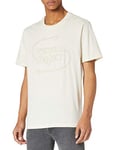 United Colors of Benetton Men's T-Shirt 3utgj19f8 Sweater, Bianco Con Scritta 95f, XS