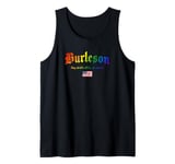 Port Arthur Gothic Design Lgbtqai+ rainbow Version Tank Top