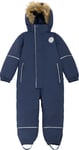 Viking Footwear Kids' Play Winter Playsuit Thermal Navy, 92