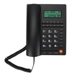 Corded Telephone Hands Free Calling Desktop Landline Phone For Home Office Part