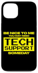 Coque pour iPhone 13 Funny Tech Support It Programmateur informatique professionnel