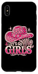 iPhone XS Max Let's Go Girls Western Cowgirl Tees, Cool Bachelorette Party Case