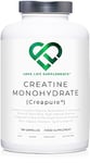 Creapure® Creatine Monohydrate Capsules (1 Gram per Capsule) | 150 Capsules (not Powder or Tablets) | 30-50 Servings | Love Life Supplements - 'Clean, Effective, High Quality'