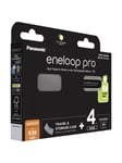 Panasonic eneloop pro BK-4HCDEC4BE battery - 4 x AAA - NiMH