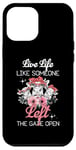 iPhone 12 Pro Max Heifer Cow Live Life Like Someone Left The Gate Open Case