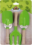 Gardenlife - Children garden tools set/3 green (KG106)