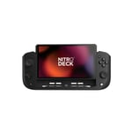 GAME CRKD Nitro Deck Black Edition Switch Touchscreen gaming controls Nintendo S