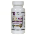 Wish Vitamin K2 MK-7 from Natto 100 mcg, 120 comprimés