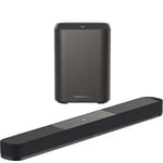 Sennheiser AMBEO Soundbar Plus + AMBEO Subwoofer Bundle