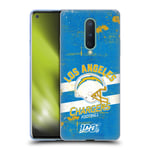 OFFICIAL NFL LOS ANGELES CHARGERS LOGO ART GEL CASE FOR GOOGLE ONEPLUS PHONES