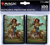 Ultra-Pro Ultra-Pro: Magic The Gathering - Wilds Of Eldraine - Sleeves - Ellivere Of The Wild Court (100)