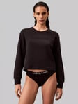 Calvin Klein French Terry Sweatshirt, Black