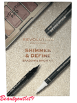 Revolution Makeup Shimmer & Define Shadow and Brow Kit