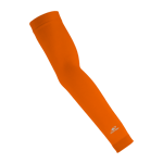 Lizard Skins Knit Arm Sleeve - Blaze Orange - YL/YXL