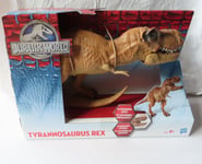 Jurassic Park  - Jurassic World Large Tyrannosaurus Rex  by Hasbro in 2015