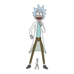 Rick Sanchez From Rick and Morty Cardboard Cutout Official Standee Free Mini