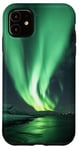 iPhone 11 Aurora Borealis Night Sky Aurora borealis Case