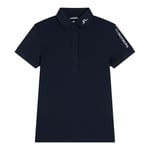 J.Lindeberg Tour Tech Pique Dame Navy M