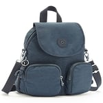 Kipling FIREFLY UP Small backpack (convertible to shoulderbag), Blue Bleu 2 (Blue)