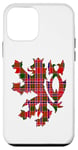 Coque pour iPhone 12 mini Clan MacAlister Tartan Nom de famille écossais Scotland