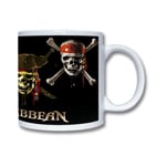 Pirates Of The Caribbean Jolly Roger Mugg