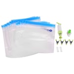 Sous-Vide Bags Essentials Kit for  Cooker, Reusable Food Storage1724