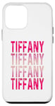 iPhone 12 mini Tiffany First Name I Love Tiffany Vintage Groovy Birthday Case
