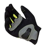 KSK Gants Cross - Mi-saison Gants Moto, Scooter Jaune, Taille XXL (22-23cm)