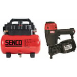 Lot Compresseur senco AC19306BL + Cloueur SENCO S65CNP