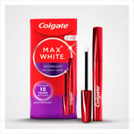 Colgate Max White Overnight Teeth Whitening Serum | home teeth whitening pen ...