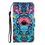 Pattern Printing Fodral till Samsung Galaxy S20 Plus - Mandala Flower With print